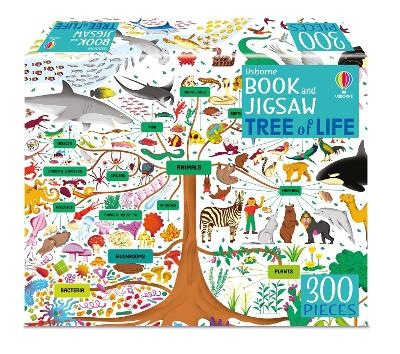 Usborne Book and Jigsaw: Tree of Life - Alice James