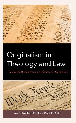 Originalism in Theology and Law - 