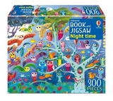 Usborne Book and Jigsaw Night Time - Robson, Kirsteen