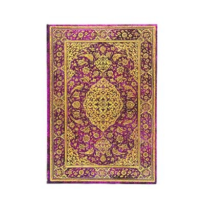 The Orchard (Persian Poetry) Midi Unlined Hardback Journal (Elastic Band Closure) -  Paperblanks