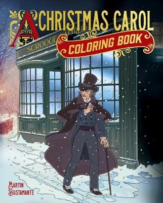 A Christmas Carol Coloring Book - Martin Bustamante