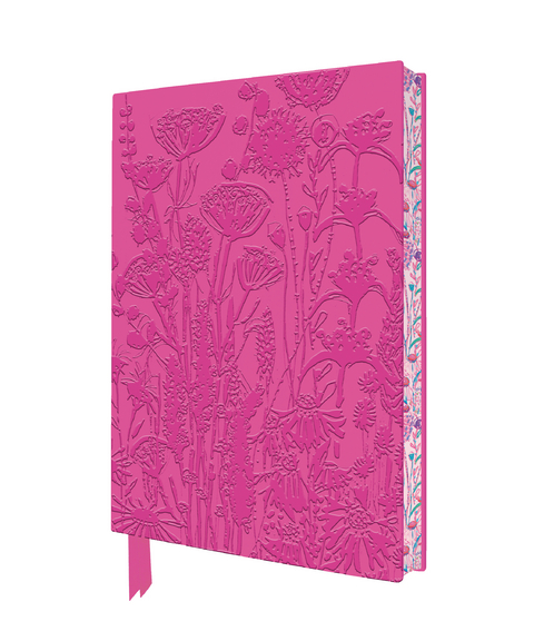 Lucy Innes Williams: Pink Garden House Artisan Art Notebook (Flame Tree Journals) - 