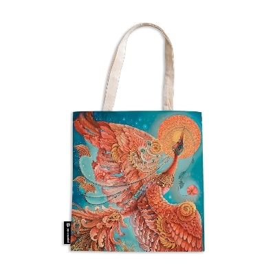 Firebird (Birds of Happiness) Canvas Bag -  Paperblanks