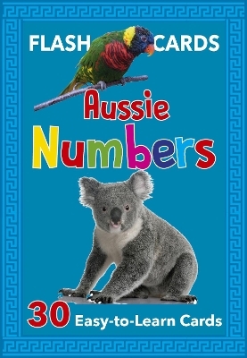 Aussie Numbers - Flash Cards