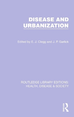 Disease and Urbanization - 