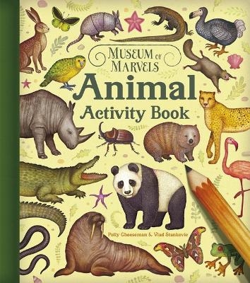 Museum of Marvels: Animal Activity Book - Polly Cheeseman