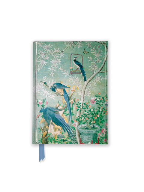 John James Audubon: A Pair of Magpies (Foiled Pocket Journal) - 