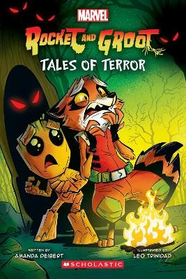 Tales of Terror: A Graphix Book (Marvel's Rocket and Groot) - Amanda Deibert