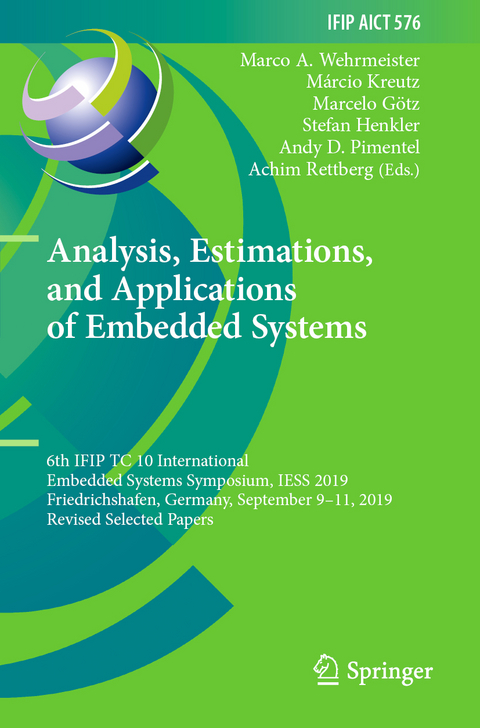 Analysis, Estimations, and Applications of Embedded Systems - 