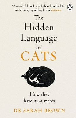 The Hidden Language of Cats - Dr Sarah Brown