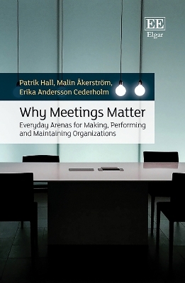 Why Meetings Matter - Patrik Hall, Malin Åkerström, Erika A. Cederholm