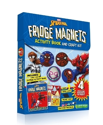 Marvel Spider-Man: Fridge Magnets Activity Book and Craft Kit -  Marvel Entertainment International Ltd