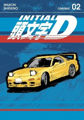 Initial D Omnibus 2 (Vol. 3-4) - Shuichi Shigeno