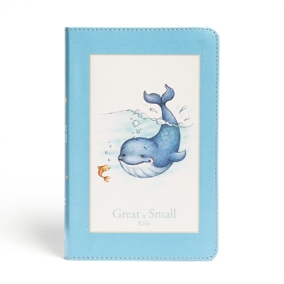 CSB Great and Small Bible, Blue LeatherTouch -  Csb Bibles by Holman