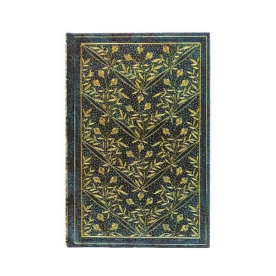 Wildflower Song Mini Lined Hardback Journal (Elastic Band Closure) -  Paperblanks