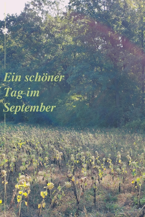 Ein schöner Tag im September - Julia Bittner