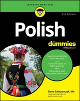 Polish For Dummies - Gabryanczyk, Daria