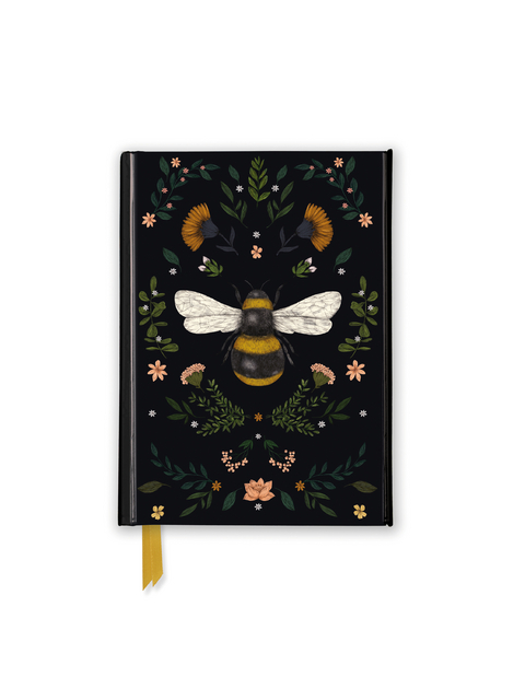 Jade Mosinski: Botanical Bee (Foiled Pocket Journal) - 