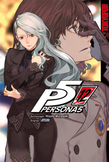 Persona 5 12 -  Atlus, Hisato Murasaki