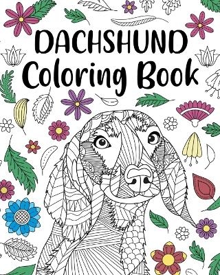 Dachshund Coloring Book -  Paperland