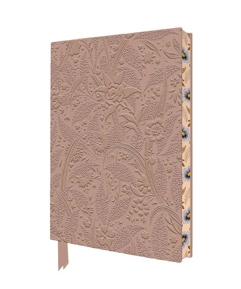 William Kilburn: Marble End Paper Artisan Art Notebook (Flame Tree Journals) - 