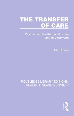 The Transfer of Care - 