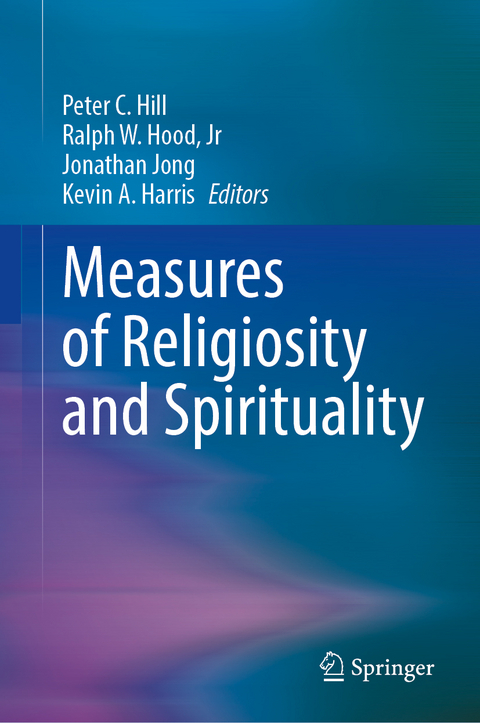 Measures of Religiosity and Spirituality - 