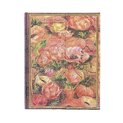 Renoir, Letter to Morisot (1892) (Embellished Manuscripts Collection) Ultra Lined Hardback Journal (Wrap Closure) -  Paperblanks