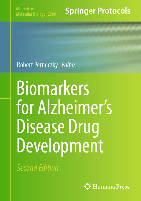 Biomarkers for Alzheimer’s Disease Drug Development - 