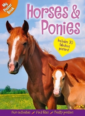My Poster Book: Horses & Ponies - Samantha Hilton