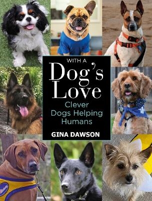 With a Dog's Love - Gina Dawson