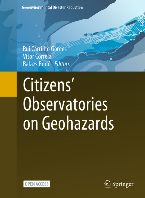 Citizens' Observatories on Geohazards - 