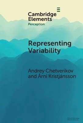 Representing Variability - Andrey Chetverikov, Árni Kristjánsson
