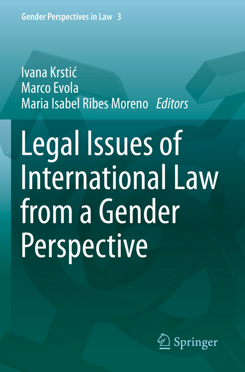 Legal Issues of International Law from a Gender Perspective - 