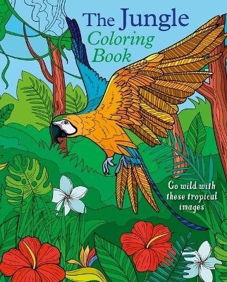 The Jungle Coloring Book - Tansy Willow