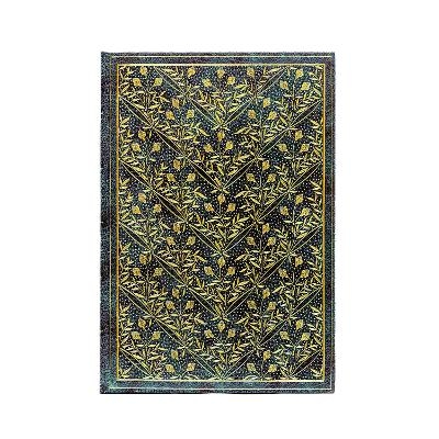 Wildflower Song Midi Unlined Hardback Journal (Elastic Band Closure) -  Paperblanks