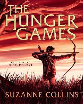 The Hunger Games: Illustrated Edition - Suzanne Collins