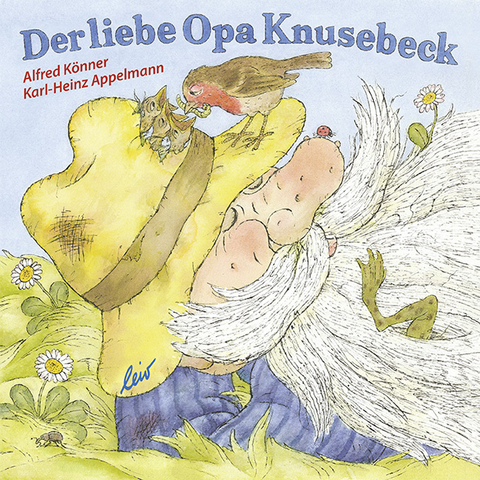 Der liebe Opa Knusebeck - Alfred Könner