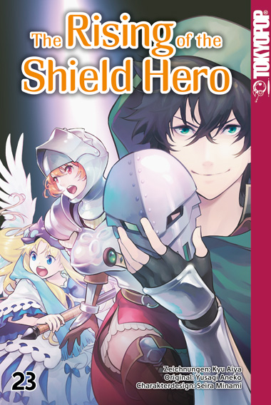 The Rising of the Shield Hero 23 - Yusagi Aneko, Aiya Kyu, Seira Minami