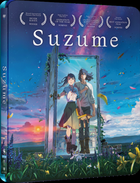 Suzume - The Movie - DVD - Steelbook - Limited Edition