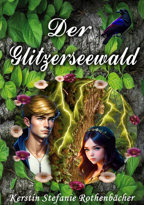 Der Glitzerseewald - Kerstin Stefanie Rothenbächer