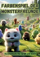 Farbenspiel der Monsterfreunde - Maxi Pinselzauber