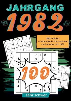 1982- Rätselspaß und Zeitreise - Sudoku Jahrbücher