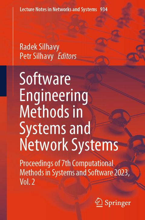 Software Engineering Methods in Systems and Network Systems - 
