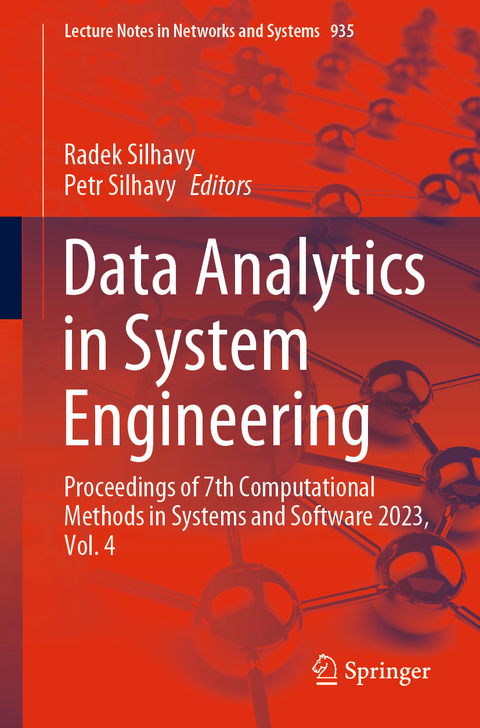 Data Analytics in System Engineering - 