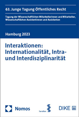 Interaktionen: Internationalität, Intra- und Interdisziplinarität - 