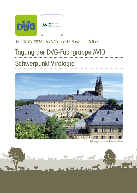 Tagung der DVG-Fachgruppe AVID Schwerpunkt Virologie 2023
