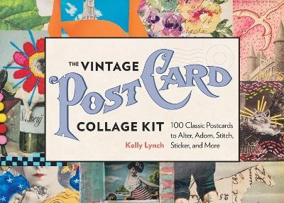 The Vintage Postcard Collage Kit - Kelly Lynch