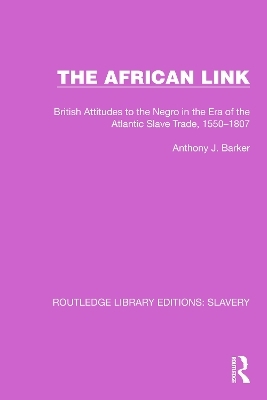 The African Link - Anthony J. Barker