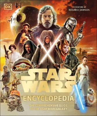 Star Wars Encyclopedia - Dan Brooks, Megan Crouse, Amy Richau, Amy Ratcliffe, Brandon Wainerdi